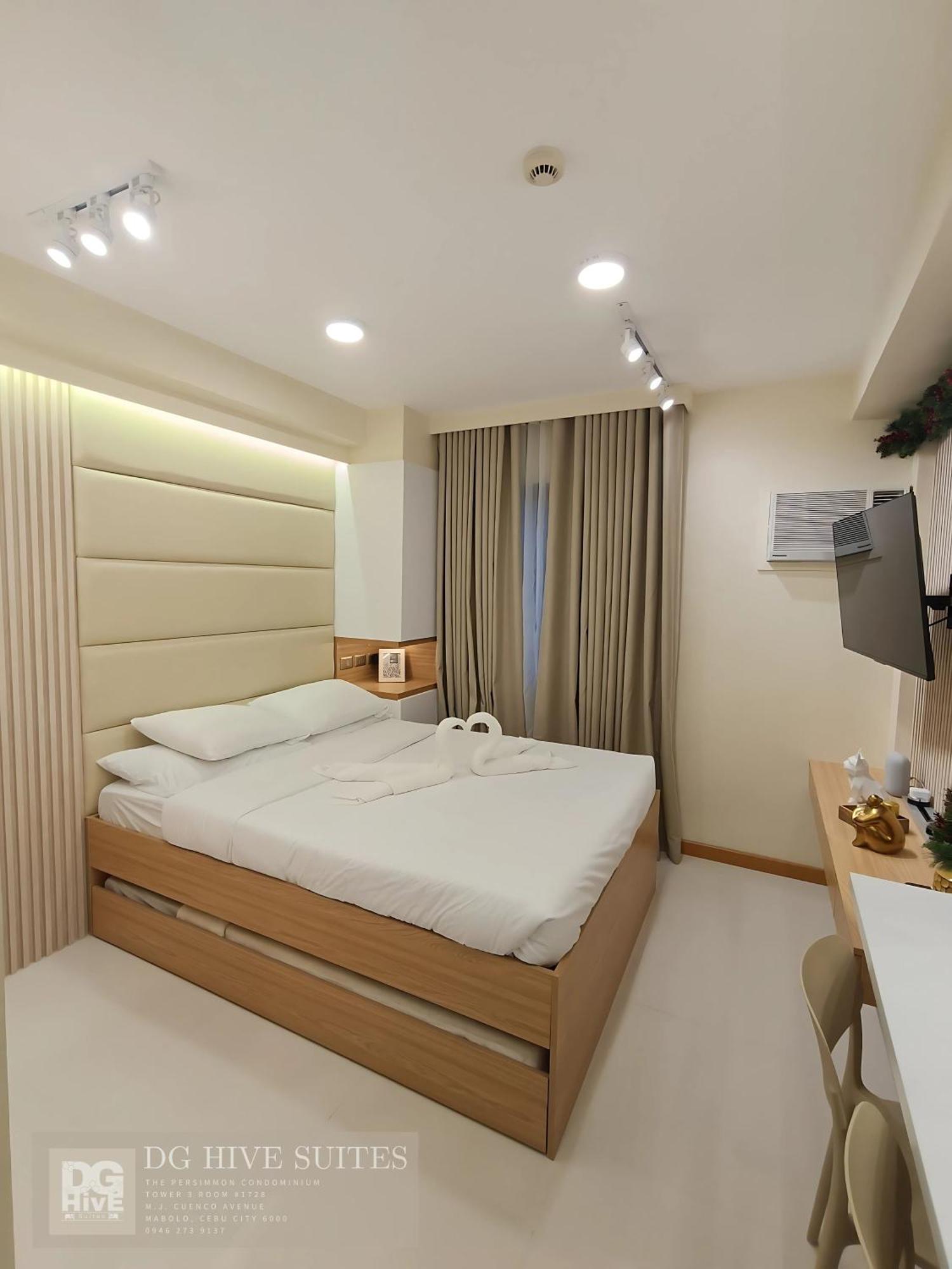 Dg Hive Suites 宿务 外观 照片